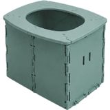 lexroo Katlanabilir Çocuk Tuvaleti, Portatif Lazımlık Taşıma Çantalı 50kg Taşıma Kapasiteli Lex2629571