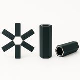 lexroo Katlanabilir Nihale - Isıya Dayanıklı Plastik Tencere ve Tava Altlığı Lex2624293