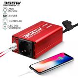 Lexroo Kbn300 12V/220V 300Watt Modifiye Sinüs Dönüştürücü İnvertör