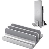 lexroo Laptop Standı Dikey Metal Stand MacBook ile Uyumlu Ergonomik Notebook Bilgisayar Tutucu Lex2612153