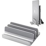 Lexroo Laptop Standı Dikey Metal Stand MacBook ile Uyumlu Ergonomik Notebook Bilgisayar Tutucu