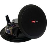 lexroo Lastvoice Tvx-6TB Trafolu Alçıpan Tavan Hoparlörü (Siyah 16 cm 30 Watt) Lex2616097