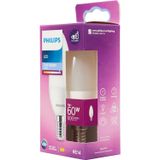 lexroo LED 60W B38 E14 Mum Tipi Beyaz Işık Dim Edilmez Ampul Lex2616425