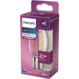 lexroo LED classic 40W B35 E14 Mum Tipi Beyaz Işık Dim Edilmez Filament LED Ampul Lex2616437