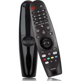 Lexroo Lg Airmouse Özellikli Sihirli Kumanda Netflix/Prime Video Tuşlu Mr20, Mr19, Mr18