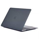 Lexroo Macbook 13.3' Pro 2022 M2 Msoft Kristal Kılıf - Siyah