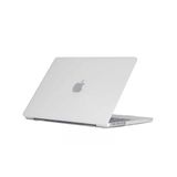 Lexroo Macbook Pro 14.2 2023 A2779 Msoft Mat Kılıf - Renksiz