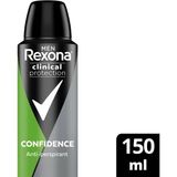 Lexroo Men Clinical Protection Erkek Sprey Deodorant Confidence 150 Ml