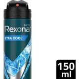 Lexroo Men Erkek Sprey Deodorant Xtra Cool 72 Saat Kesintisiz Üstün Koruma 150 Ml