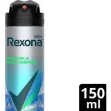 Lexroo Men Thermocool Erkek Sprey Deodorant Menthol & Blue Lavender 150 Ml