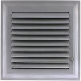 lexroo Menfez Banyo Wc Tuvalet Havalandırma Plastik Panjur Gri 45x65 CM Lex2629073