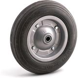 lexroo Metal Jantlı Bilyalı Dolgu Teker Patlamaz Tekerlek El Arabası Yük Taşıma İçin Dayanıklı Lex2629082