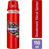 Lexroo Night Panther Erkek Sprey Vücut Deodorantı 150 Ml