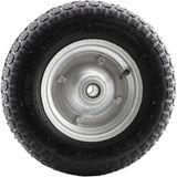lexroo Onaks El Arabası Yük Taşıma Tekeri Bilyeli Rulmanlı Havalı Şambrelli 350x70 mm Çelik Jant Lex2629083