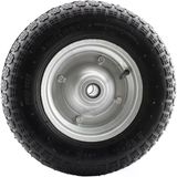 Lexroo Onaks El Arabası Yük Taşıma Tekeri Bilyeli Rulmanlı Havalı Şambrelli 350X70 Mm Çelik Jant