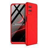 Lexroo Oppo A54 4G Ays İnce Kılıf - Kırmızı