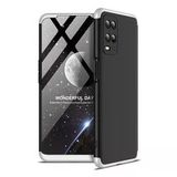 Lexroo Oppo A54 4G Ays - Siyah-Gri İnce Kılıf