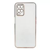Lexroo Oppo A54 4G Bark Tpu Silikon Kılıf - Beyaz