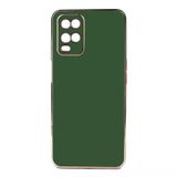 Lexroo Oppo A54 4G Bark Tpu Silikon Kılıf - Koyu Yeşil