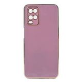 Lexroo Oppo A54 4G Bark Tpu Silikon Kılıf - Mor