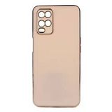 Lexroo Oppo A54 4G Bark Tpu Silikon Kılıf - Rose Gold