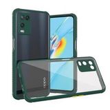Lexroo Oppo A54 4G Kaff Tpu Silikon Kılıf - Koyu Yeşil