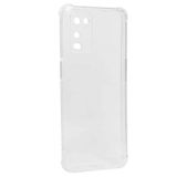 Lexroo Oppo A54 4G Kamera Korumalı Nitro Anti Shock Silikon Kılıf - Renksiz