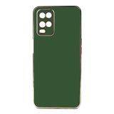 lexroo Oppo A54 4G Kılıf Bark Kılıf - Koyu Yeşil T21879