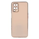 lexroo Oppo A54 4G Kılıf Bark Kılıf - Rose Gold T21879
