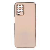 Lexroo Oppo A54 4G Kılıf Bark Kılıf - Rose Gold