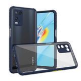 lexroo Oppo A54 4G Kılıf Kaff Kılıf - Lacivert T17853