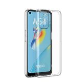 lexroo Oppo A54 4G Kılıf Kamera Korumalı Süper Silikon Kılıf - Renksiz T17771
