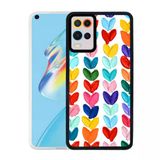 Lexroo Oppo A54 4G Kılıf M-Fit Desenli Kılıf - Heart No6
