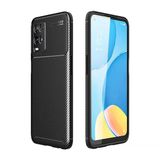 Lexroo Oppo A54 4G Kılıf Negro Silikon Kılıf - Siyah