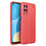 lexroo Oppo A54 4G Kılıf Niss Silikon Kılıf - Kırmızı T17183