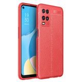 Lexroo Oppo A54 4G Kılıf Niss Silikon Kılıf - Kırmızı