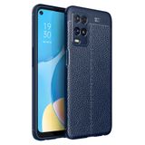 lexroo Oppo A54 4G Kılıf Niss Silikon Kılıf - Lacivert T17183