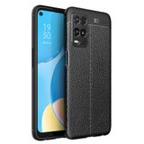 lexroo Oppo A54 4G Kılıf Niss Silikon Kılıf - Siyah T17183