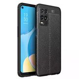 Lexroo Oppo A54 4G Kılıf Niss Silikon Kılıf - Siyah