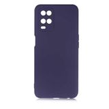 lexroo Oppo A54 4G Kılıf Premier Silikon Kılıf - Lacivert T17468