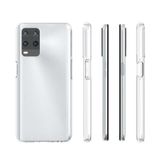 lexroo Oppo A54 4G Kılıf Süper Silikon Kılıf - Renksiz T17471