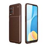 Lexroo Oppo A54 4G Negro Silikon Kılıf - Kahverengi