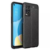 Lexroo Oppo A54 4G Niss Silikon Kılıf - Siyah