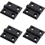Lexroo Plastik 50X50 Mm 2 Adet Set Yaprak Menteşe Dayanıklı Dolap Çekmece Kapak Ve Mobilya Menteşe