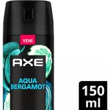 Lexroo Premium Collection Erkek Sprey Deodorant Aqua Bergamot 150 Ml