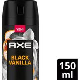 Lexroo Premium Collection Erkek Sprey Deodorant Black Vanilla 150 Ml