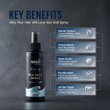 lexroo Profesyonel Deniz Tuzu Saç Spreyi 200ml Lex2622553