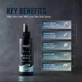 Lexroo Profesyonel Deniz Tuzu Saç Spreyi 200Ml