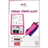 lexroo Protez Tırnak Freze Makinesi Manikür Pedikür Tırnak Törpü Cihazı Elektrikli 6 Başlık Lex2620634