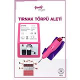 Lexroo Protez Tırnak Freze Makinesi Manikür Pedikür Tırnak Törpü Cihazı Elektrikli 6 Başlık